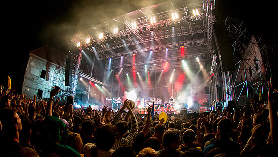 JUNIPER BEATS Festival - DAY 1 (FREITAG/BALLERNATION)